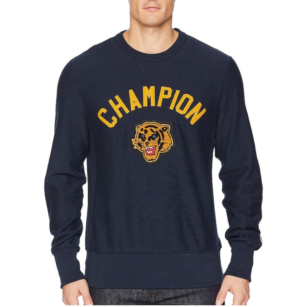 Todd Snyder X Champion Tiger Sweatshirt (Navy/M)